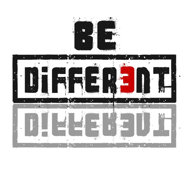 Be Different