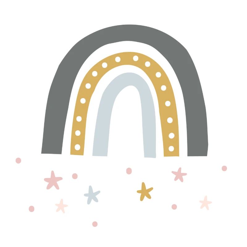Regenbogen Jungendesign