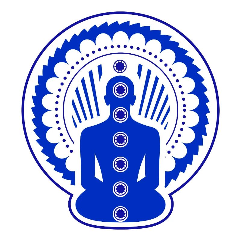 7 Chakren - blaue inspiration