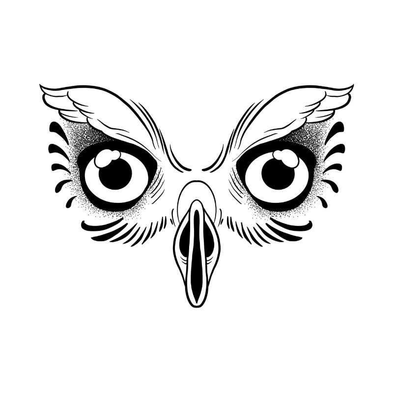 Owl's head