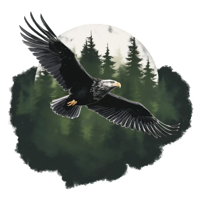 Wildlife-Inspired Adventure: Eagle Flight