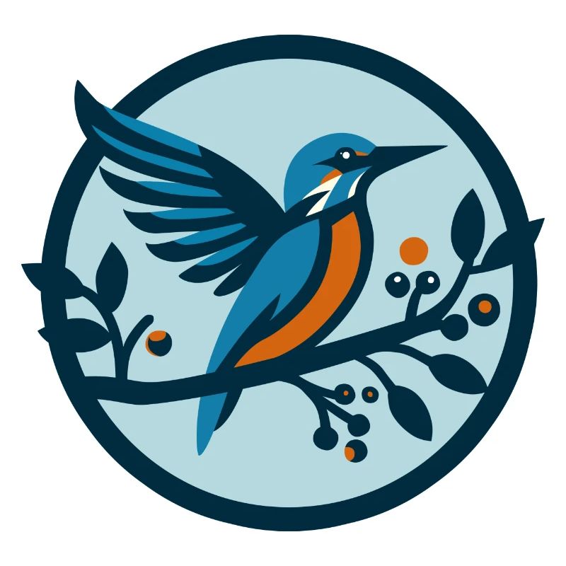 Eisvogel Vogel Alcedo Atthis