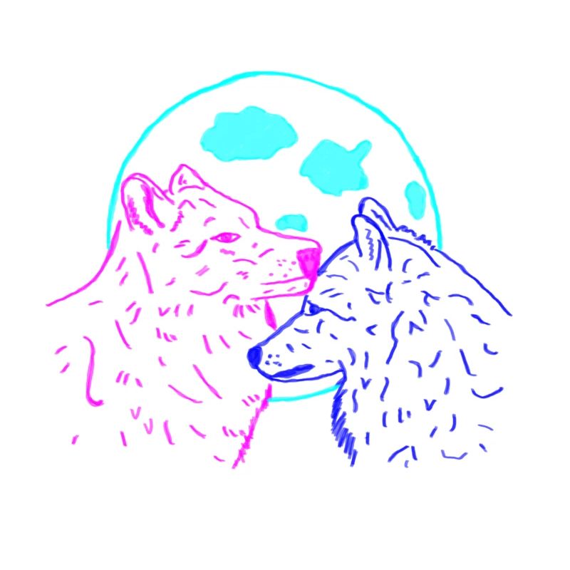 Loups Lune