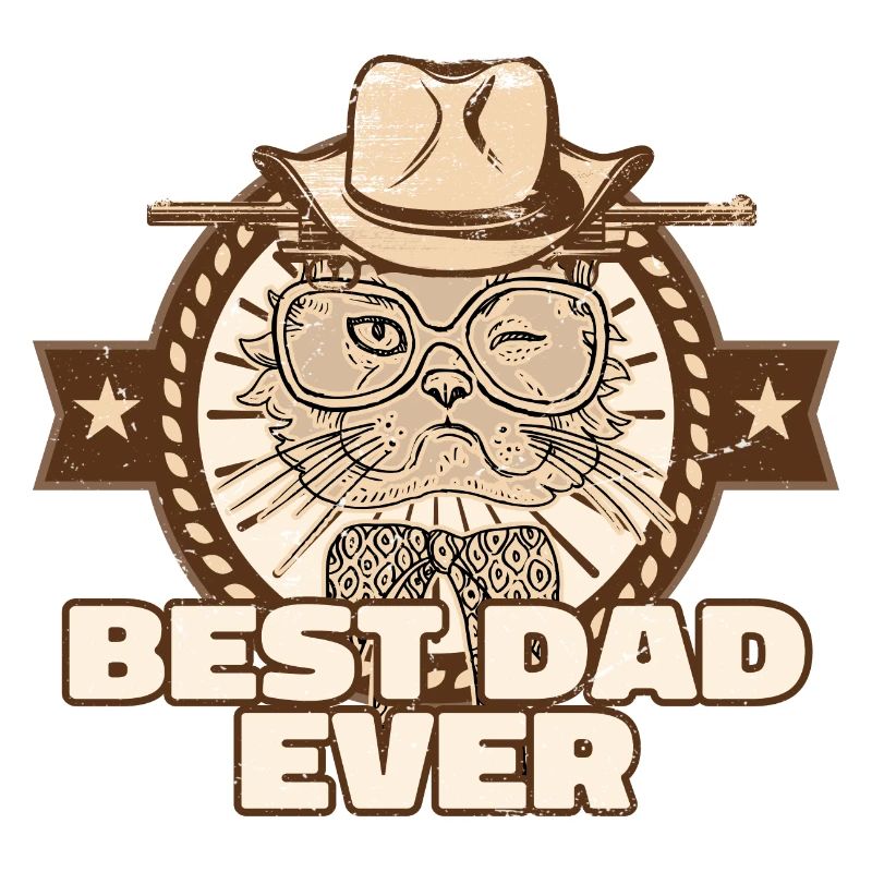 Best Cat Dad Ever