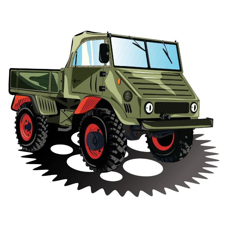 Unimog - Oldtimer - Offroad - Universal Motorgerät
