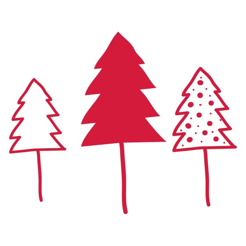 Firs, Christmas, Christmas tree, forest