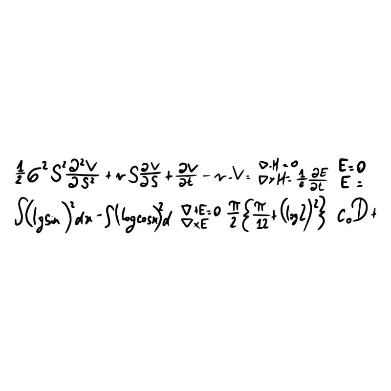 Mathematics Formulas