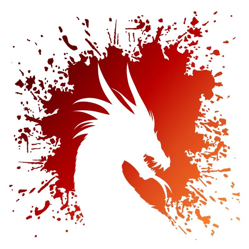 Drache Drachenkopf