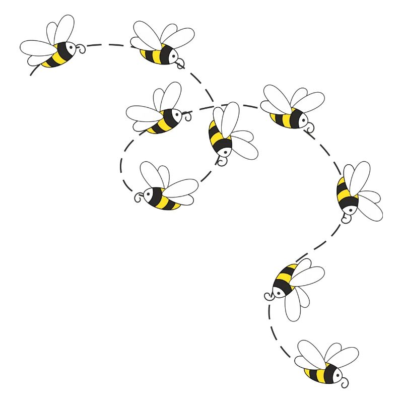 Les abeilles volent