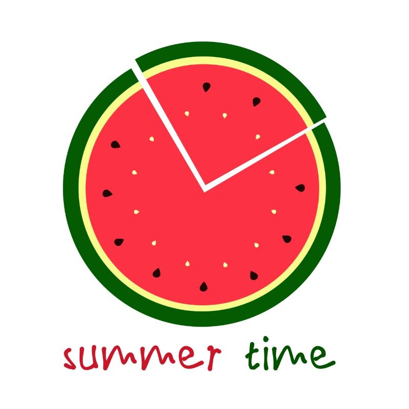 summer time - watermelon time