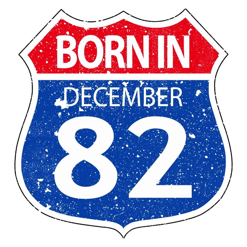Born in December 82