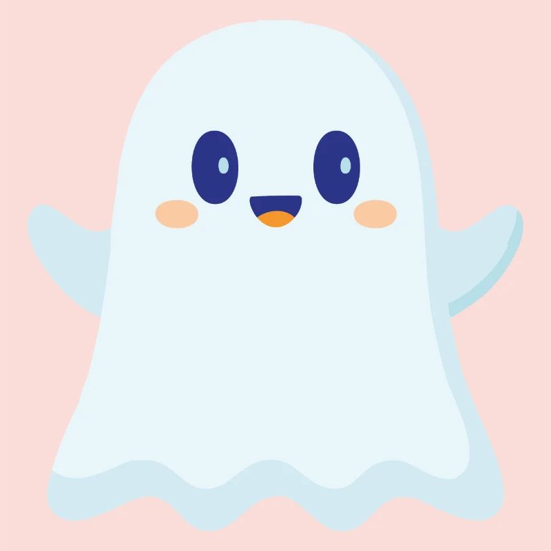 fantôme mignon