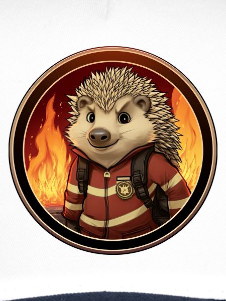 Firefighter Hedgehog