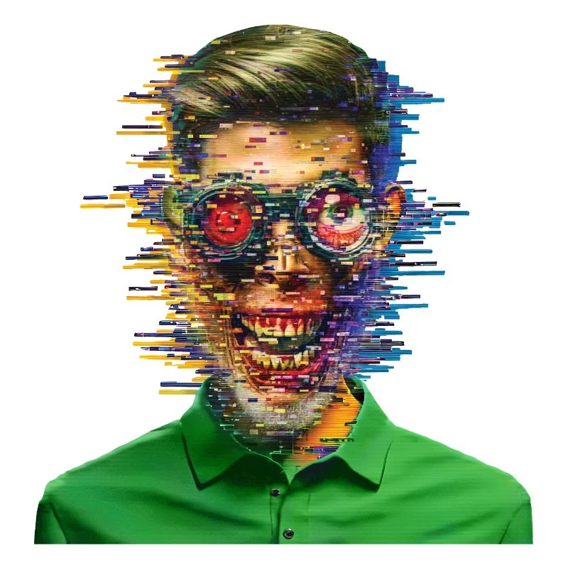 ICH BIN NUR EIN GLITCH – Geek & Science-Fiction