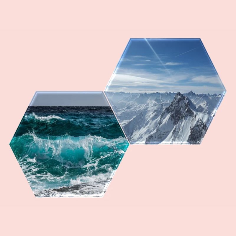 Sea and Summit. - The Hexagons