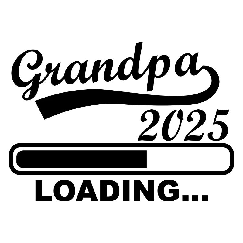 Opa 2025 loading, Ich werde 2025 Opa