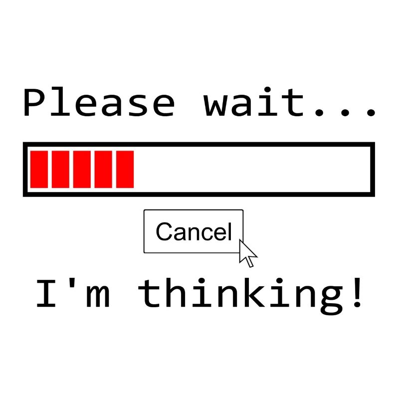 Please wait