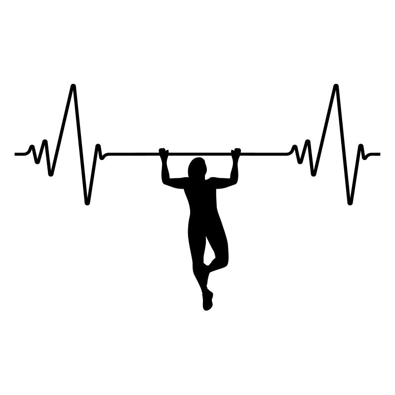 Klimmzüge Herzschlag | Heartbeat Pull Ups