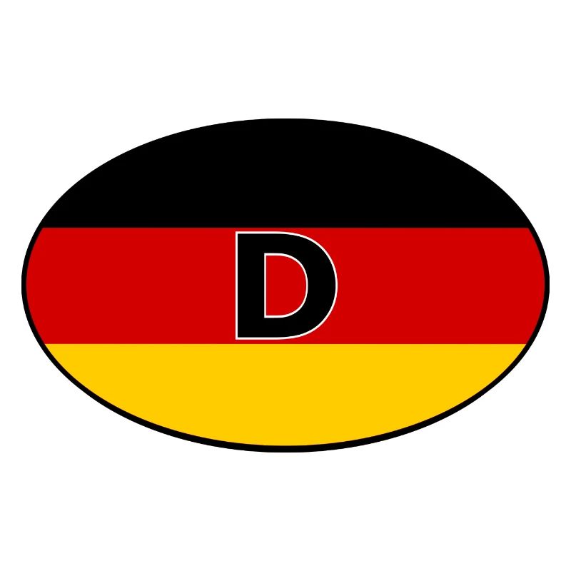 The Germany Sticker