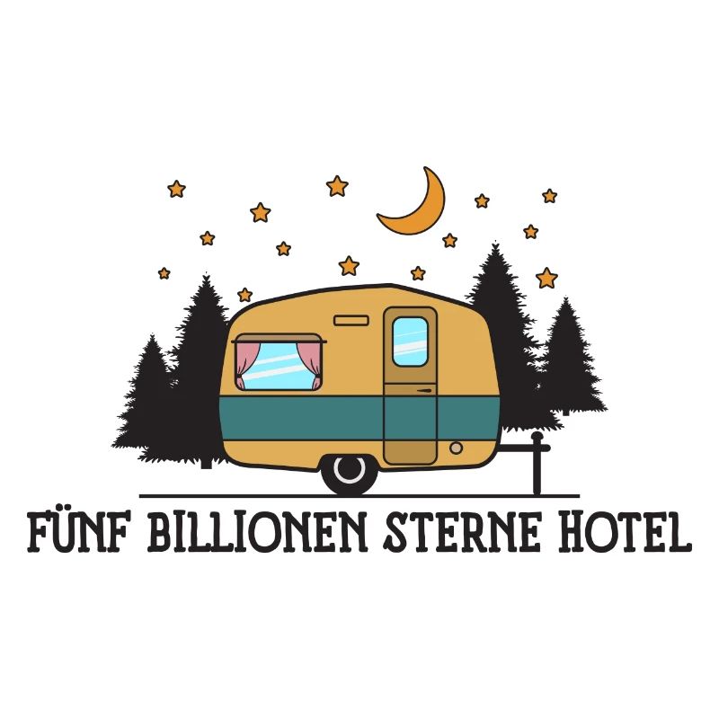 Camping: Five trillion star hotel