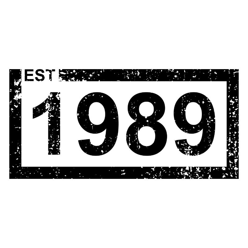 Est 1989 30. Geburtstag 30er