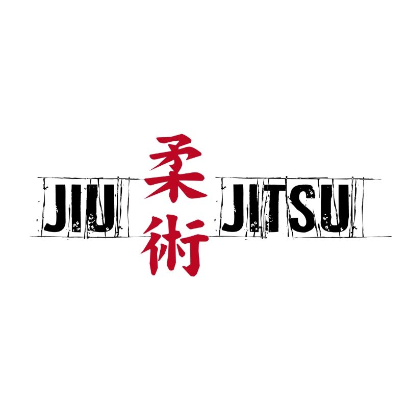 Jiujitsu Kanji Kampfkunst