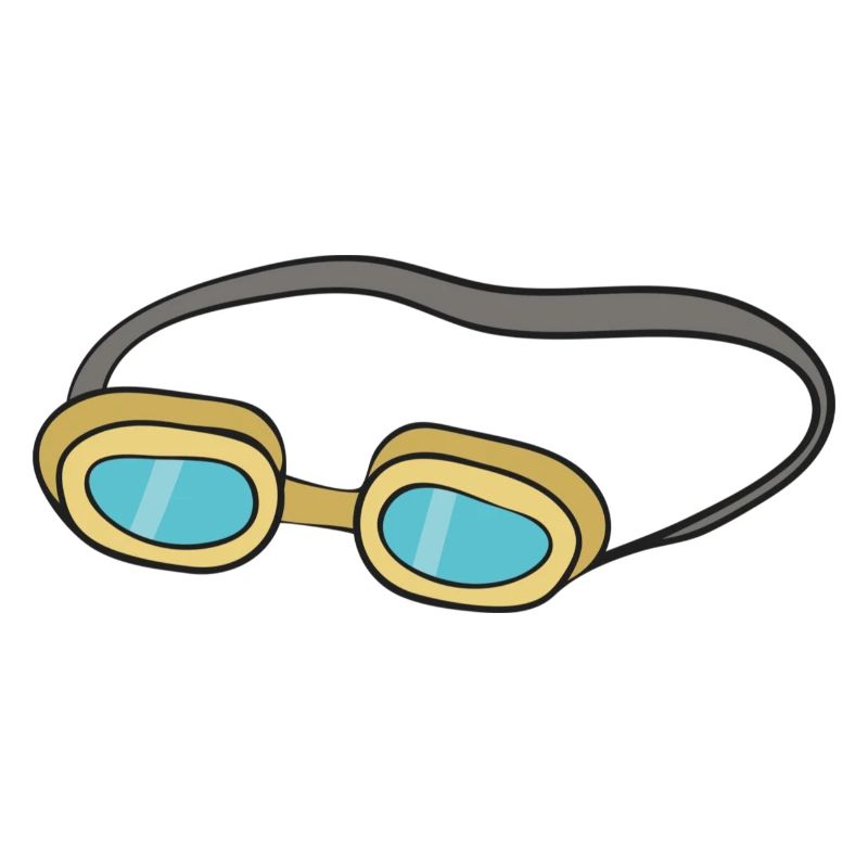 Schwimmbrille