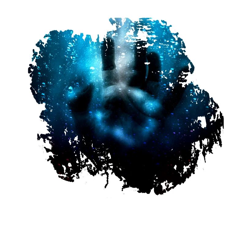 Cooles Hand Design Horror Killer