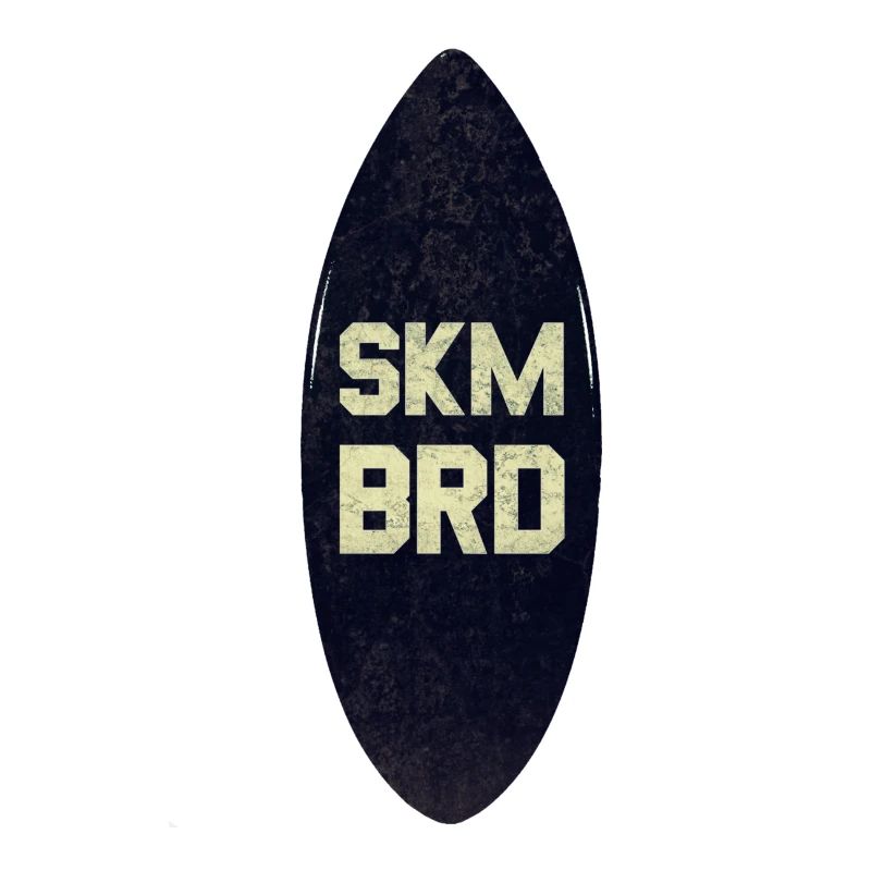 Skimboard logo gift