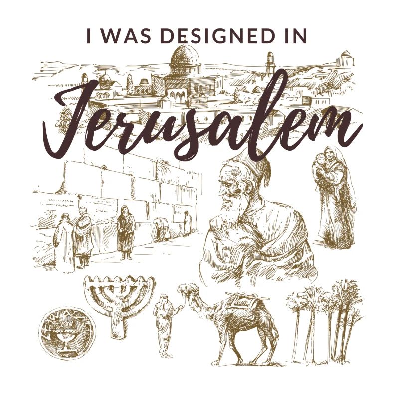 Conçu à Jérusalem