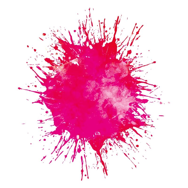 farbklecks pink