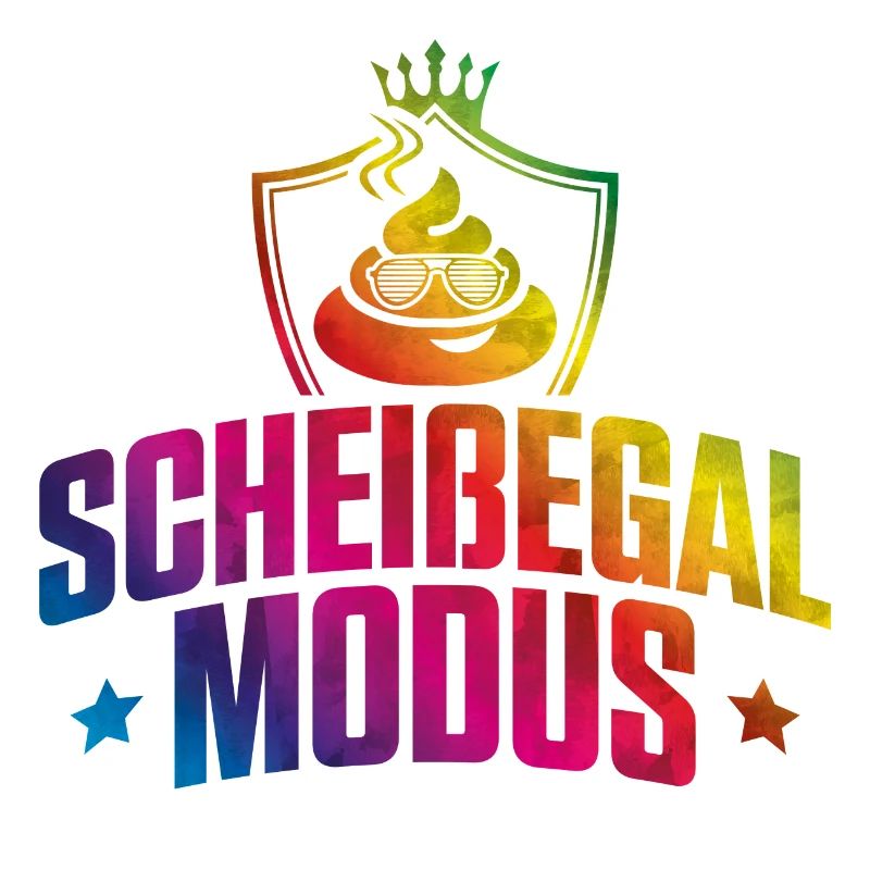 Scheißegal modus bunt