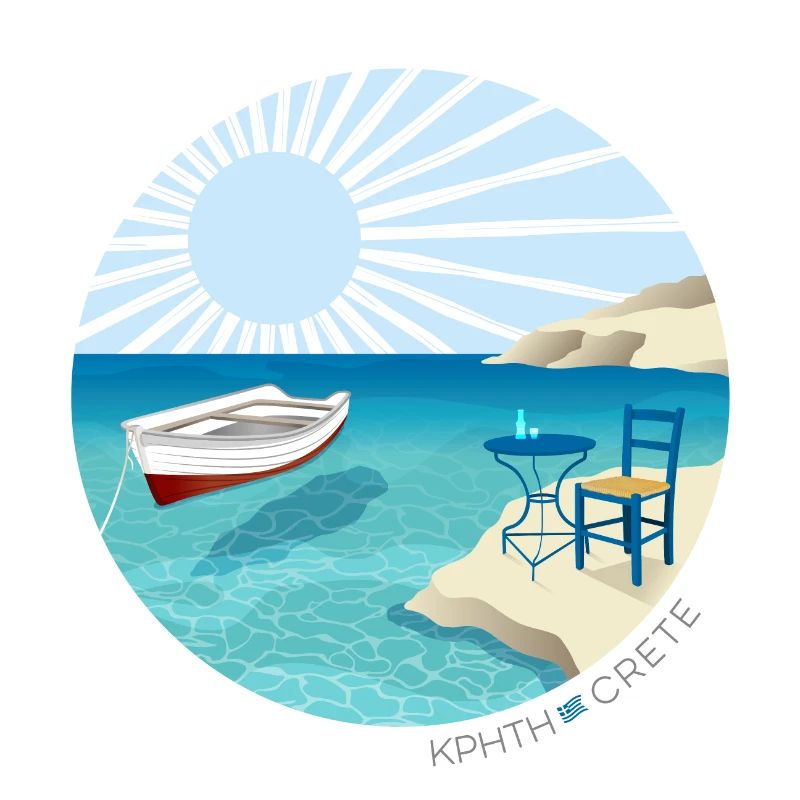 I ♥ Crete / Pause à la mer