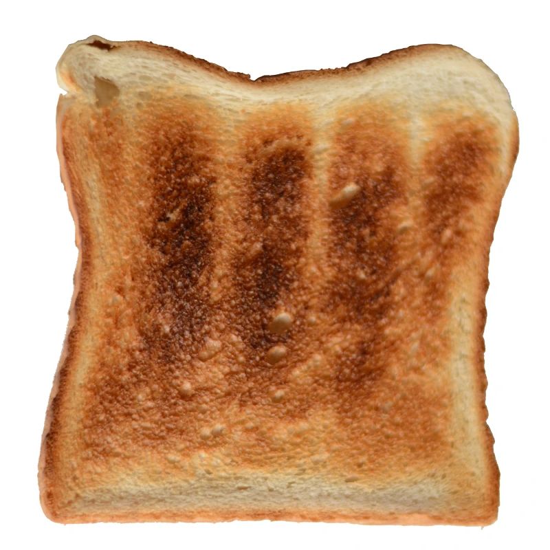 Toast - Pain blanc simplement grillé