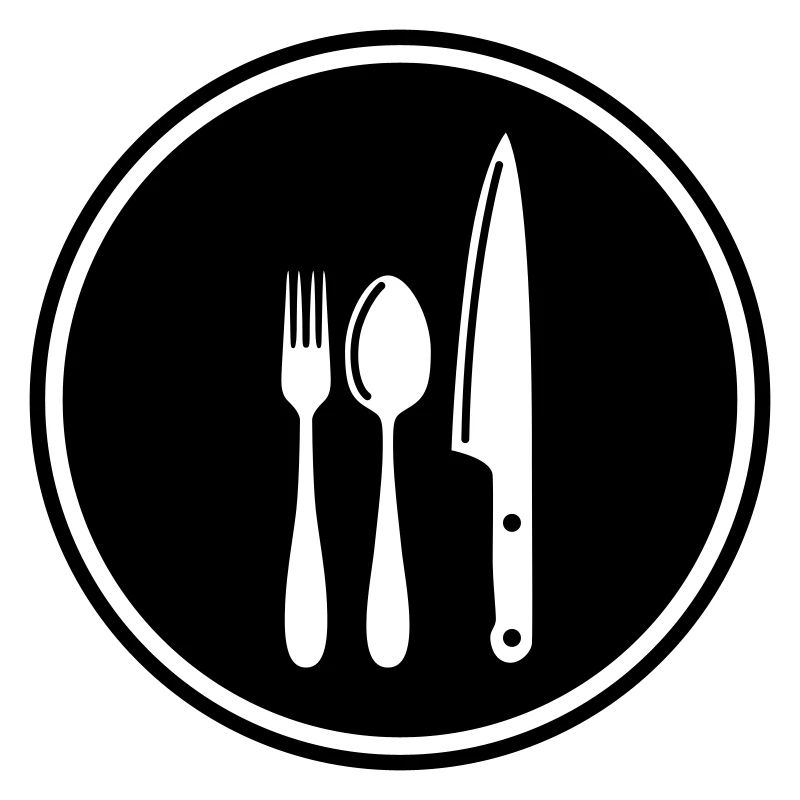 Couverts à la fourchette