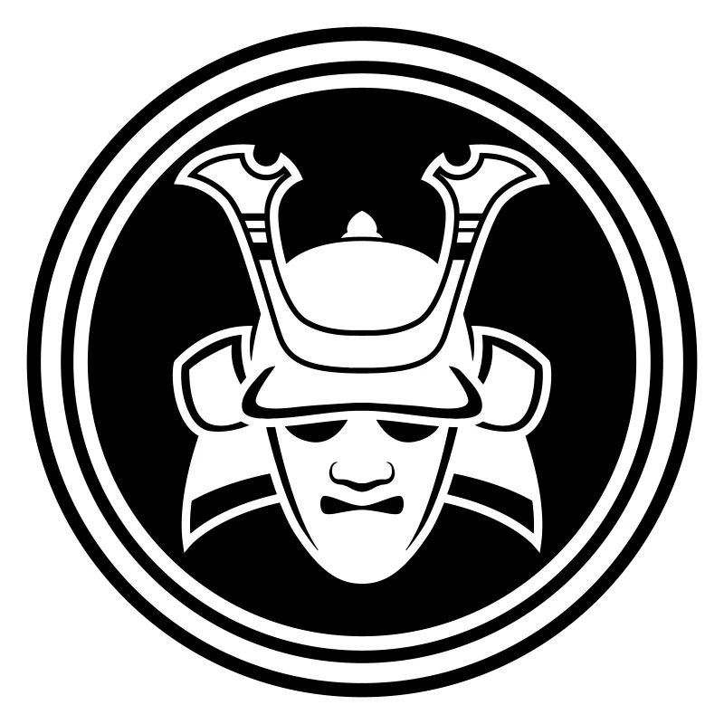 Casque de samouraï