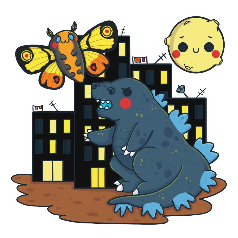 Der Kampf der Monster