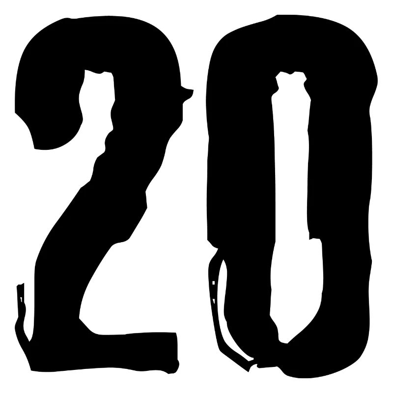 20 number jersey