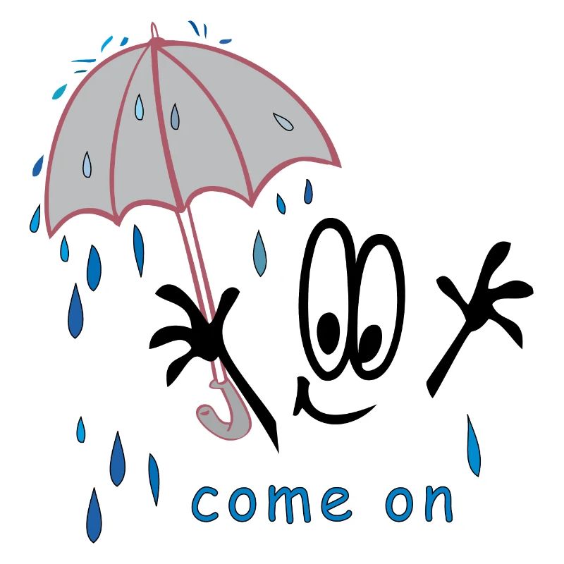 Regen Wetter Comic