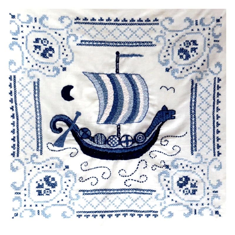 Wikinger Schiff