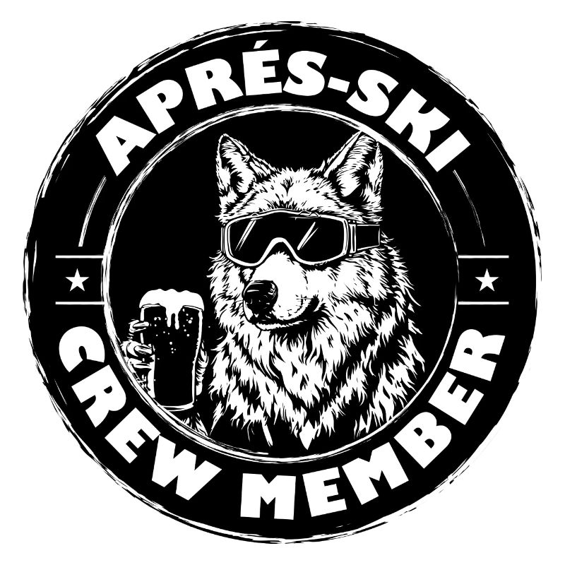 Dicton de l’équipe d’après-ski Wolf