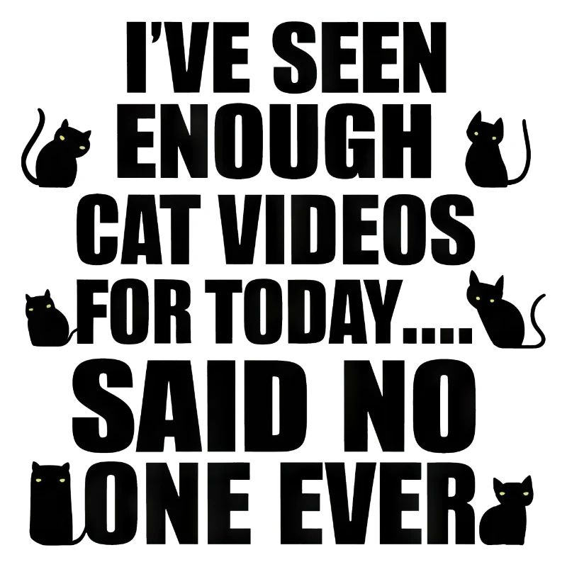 Never enough cat videos!