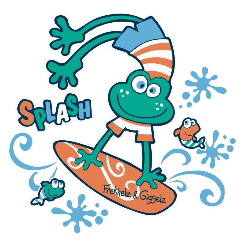 Splash - Surfer's Happiness