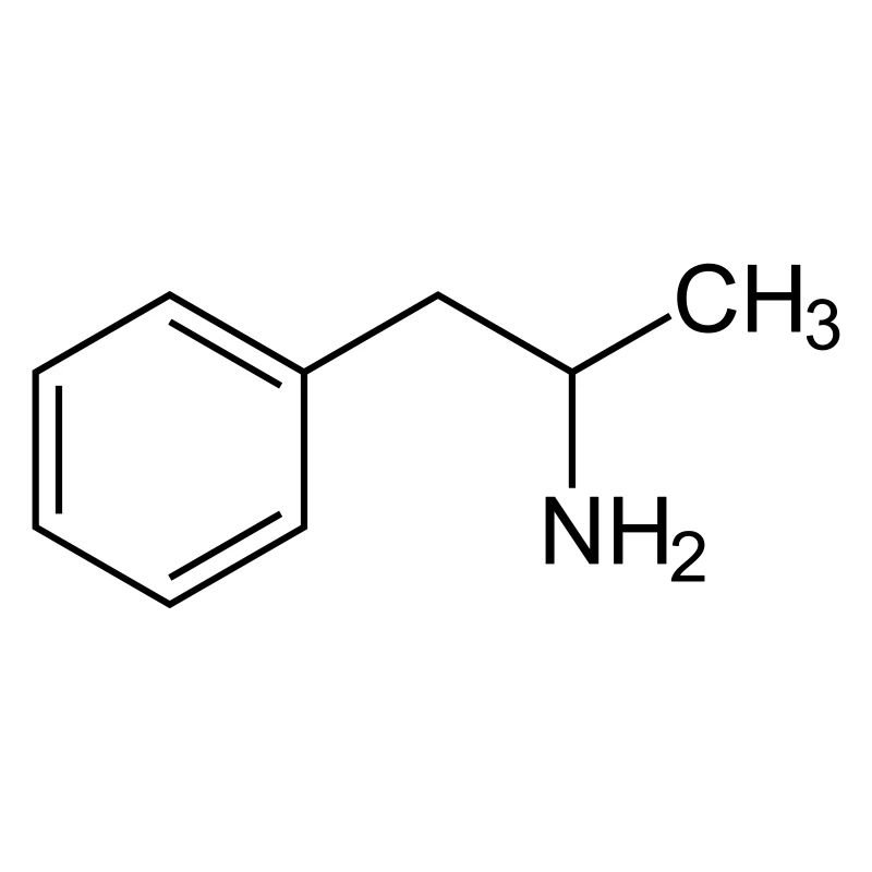Amphetamin Drogen Strukturformel