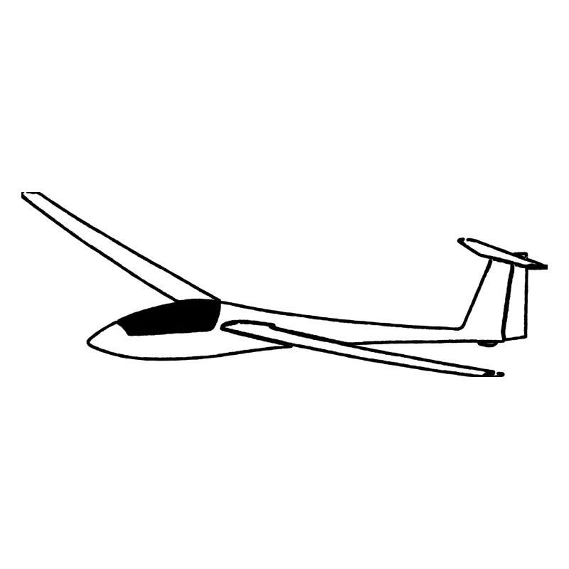 Tshirt Glider Glide Glisse