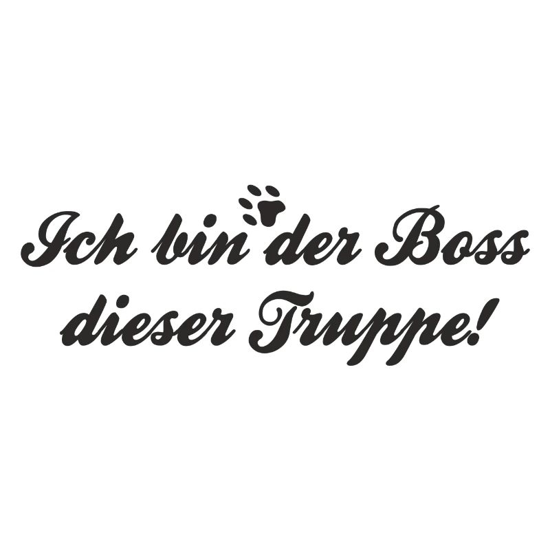 Rudel Boss schwarz