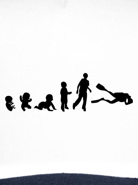 evolution sport plongeur