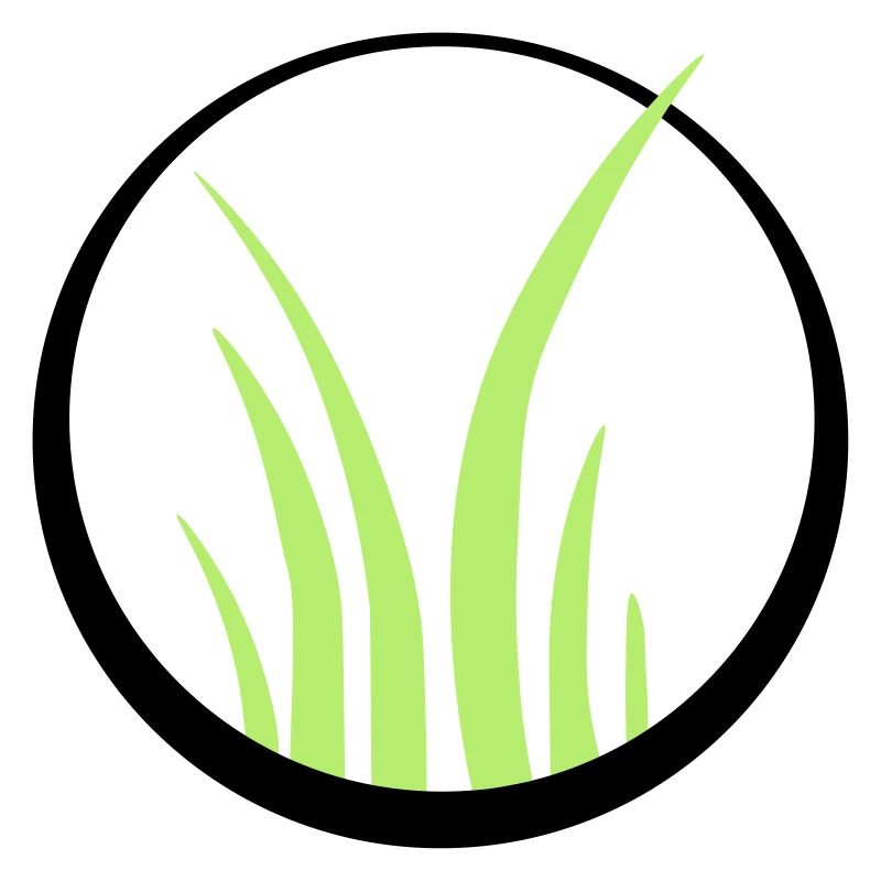 grass herbe pelouse logo