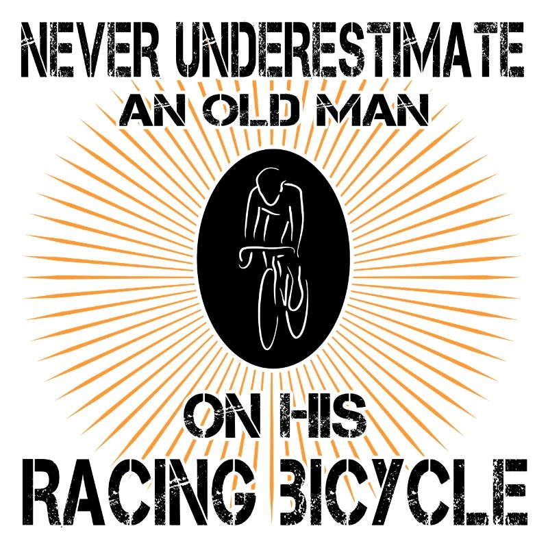Never underestimate an old man