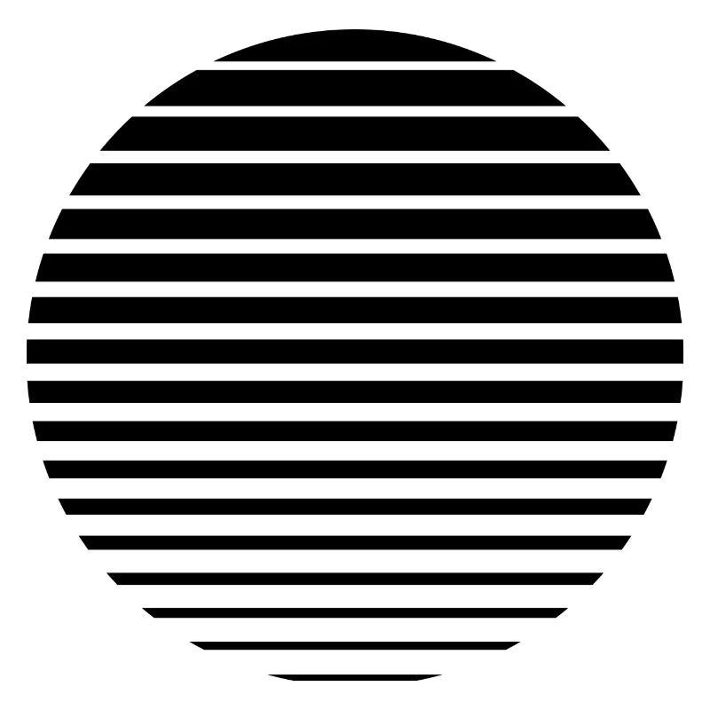 Soleil rétro